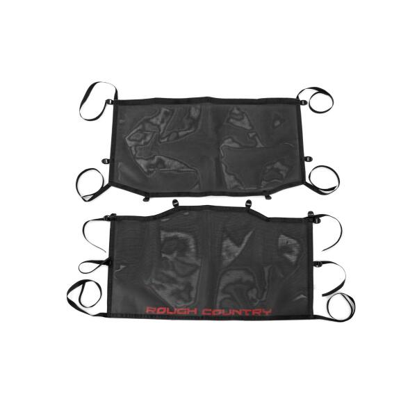Mesh Bikini Top Plus Black for Jeep Gladiator JT 4WD 2020-2023 - Image 3