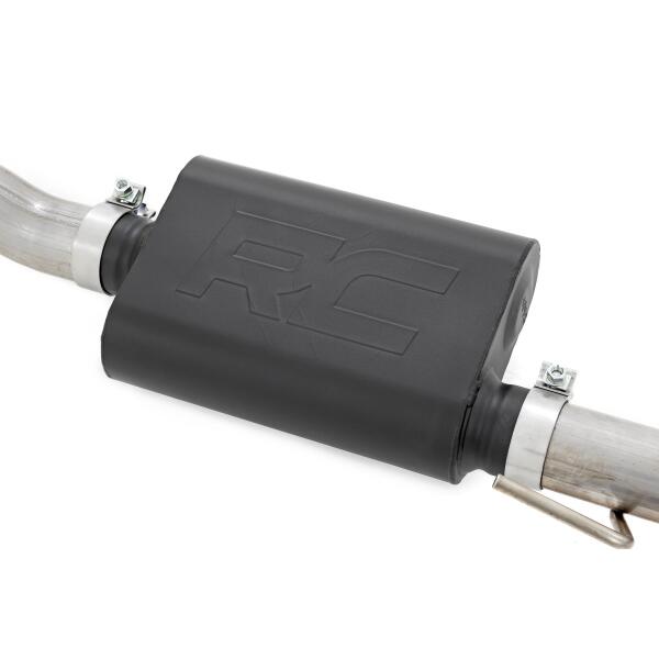 Performance Cat-Back Exhaust for Jeep Gladiator JT 2020-2021 with 3.6L - Image 3