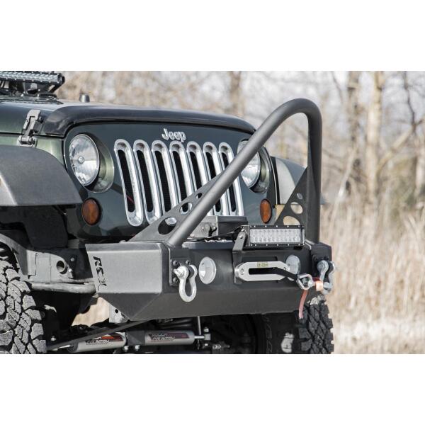 Bumper Stinger Bar for Jeep Cherokee XJ 2WD, 4WD 1984-2001 - Image 4