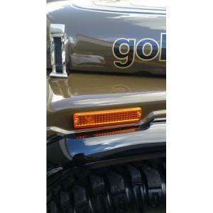 EUROSTYLE STEEL FENDER SIDE MARKER (AMBER) YJ 1987-1995 RH/LH