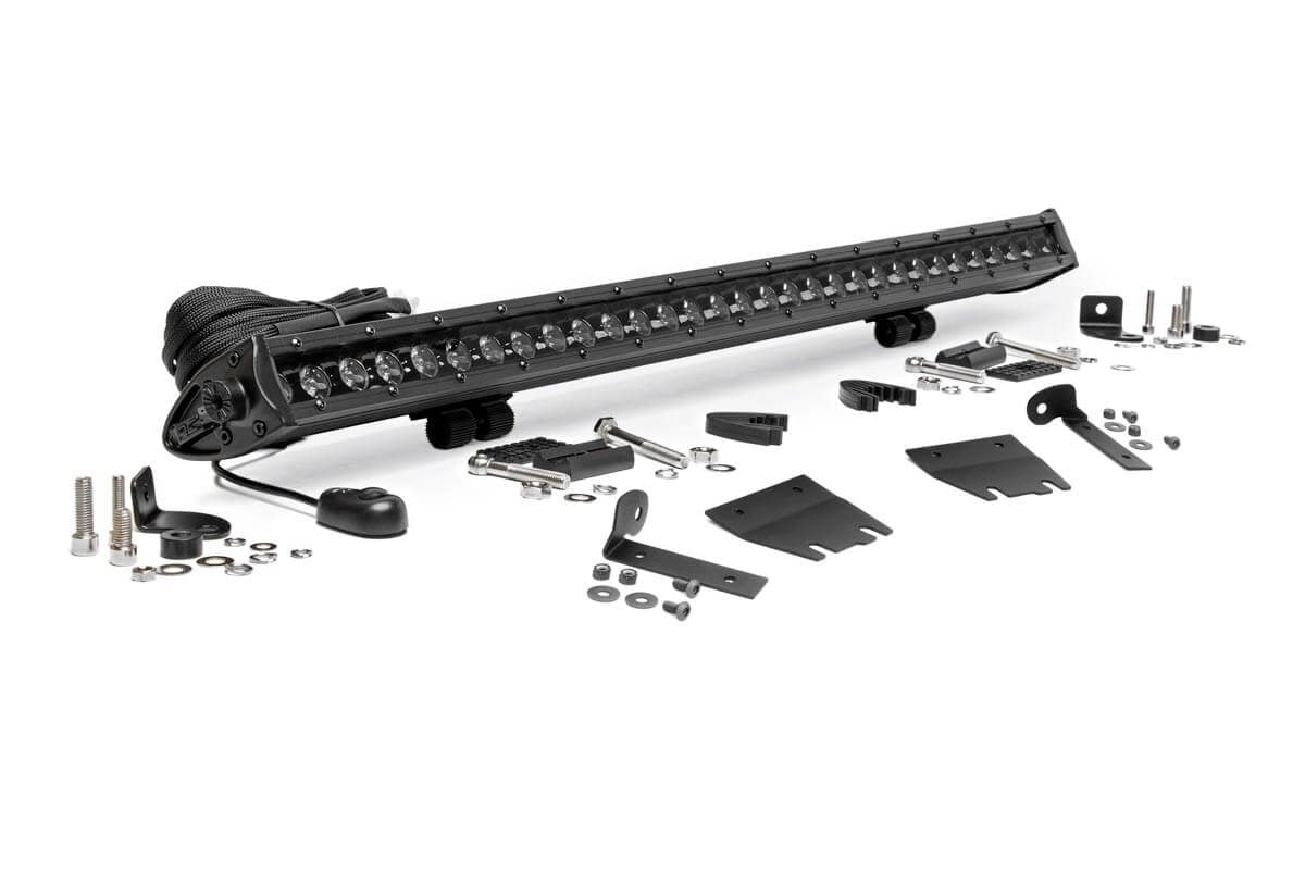30 led hood kit black series