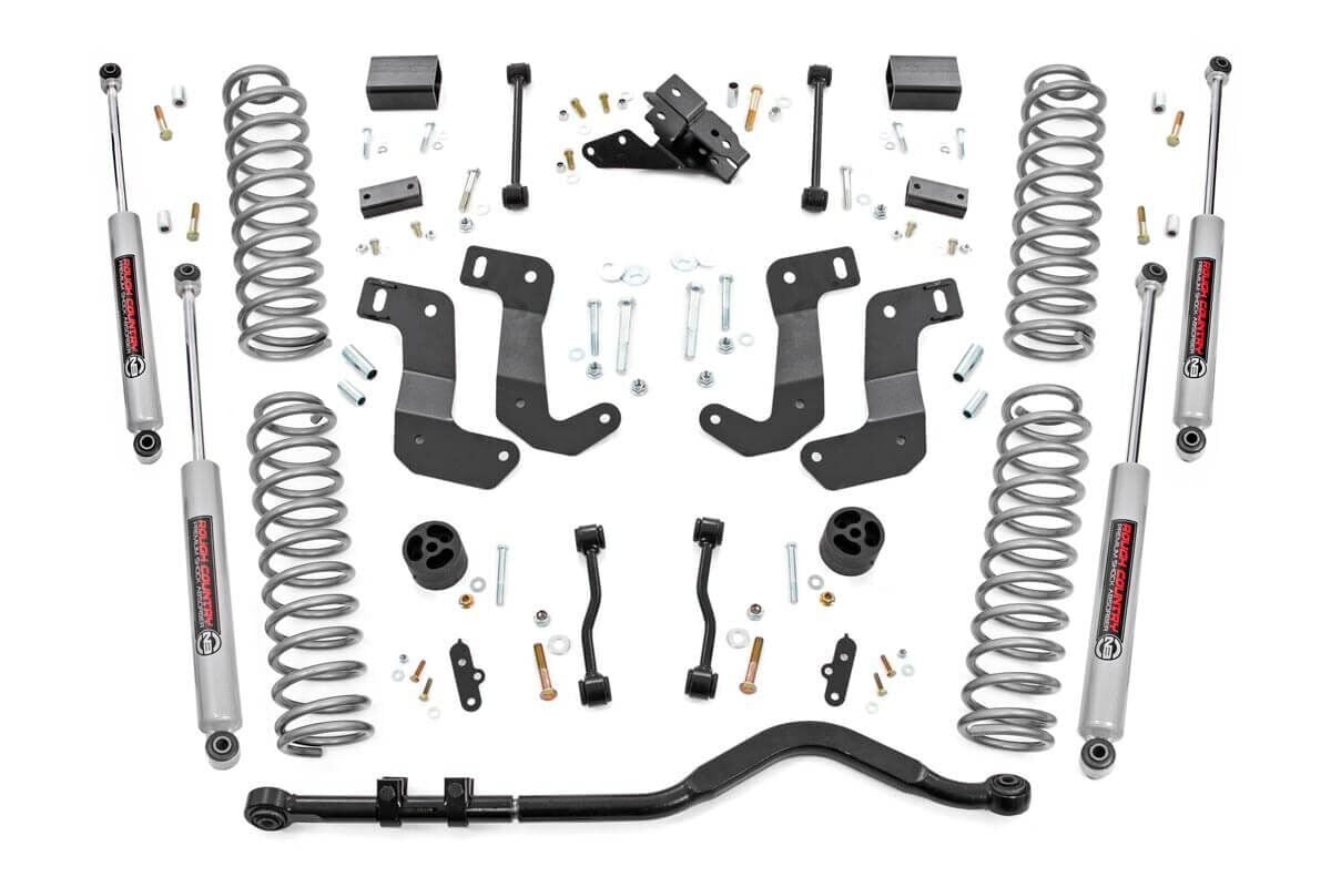 35in suspension lift kit with control arm drop with n3 shocks