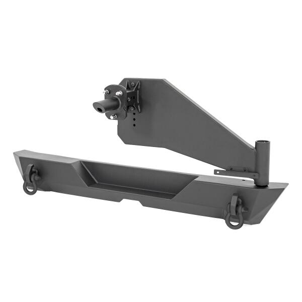 Rough Country Rear Bumper Trail Tire Carrier Jeep Wrangler JL 2018-2024/Wrangler Unlimited 2018-2024 - Image 3
