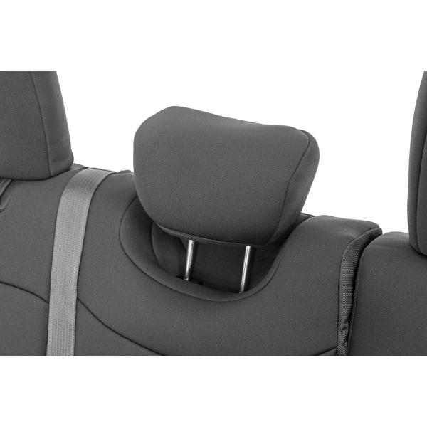Seat Cover Jeep JL4 DR 18-24 - Image 5