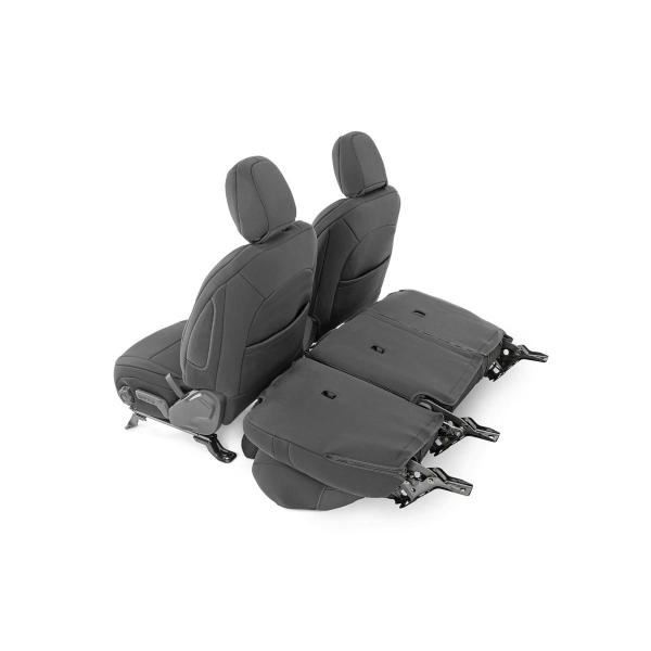 Seat Cover Jeep JL4 DR 18-24 - Image 3