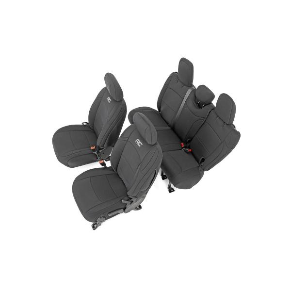 Seat Cover Jeep JL4 DR 18-24
