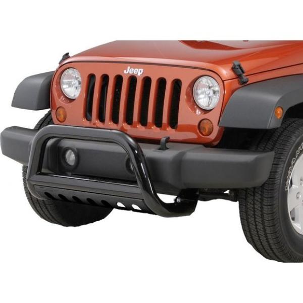 BULL BAR 3" BLK 10-16 WRG JK