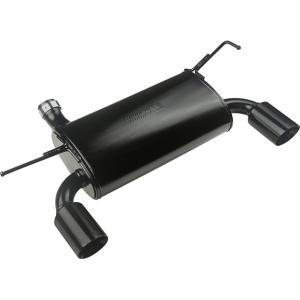 AXLE BACK EXHAUST BLK 07-16 JK