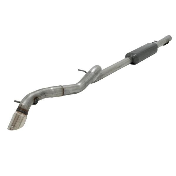 American Thunder Stainless Steel Cat Back Exhaust for Jeep Wrangler and Wrangler Unlimited JK 2007-2018