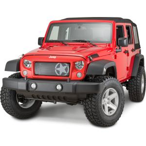 SPARTAN GRILLE INSERT STAR JK