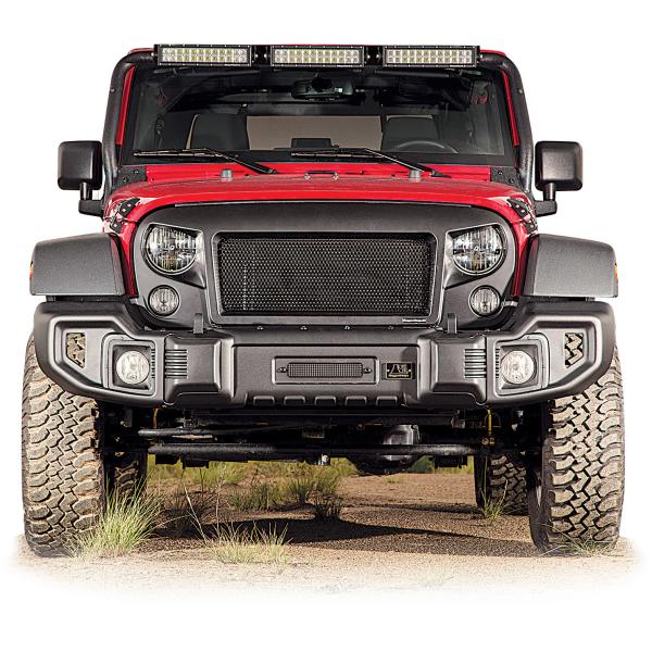 FRONT BUMPER SPARTACUS