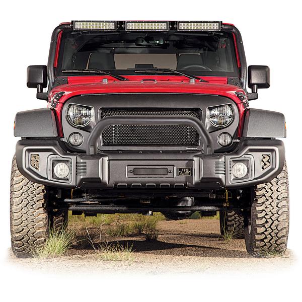 BUMPER JK FRONT SPARTACUS