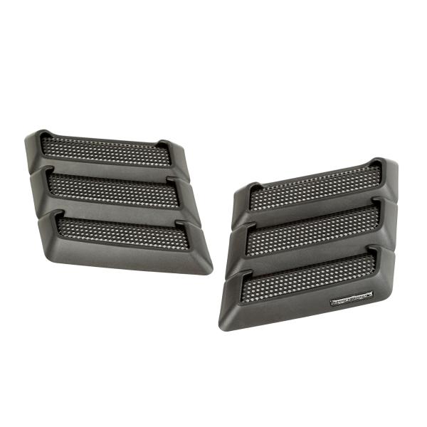 Performance Hood Vents for 97-18 Jeep Wrangler TJ, JK and Unlimited