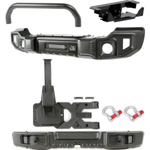 Spartacus Bumper, F&R, OverRid
