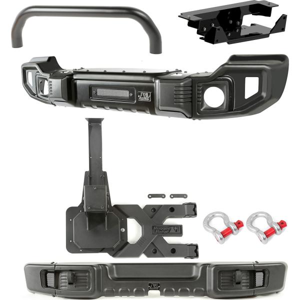 Spartacus Bumper, F&R, OverRid