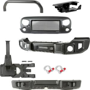 SPARTACUS OVERRIDER BUMP SET 0