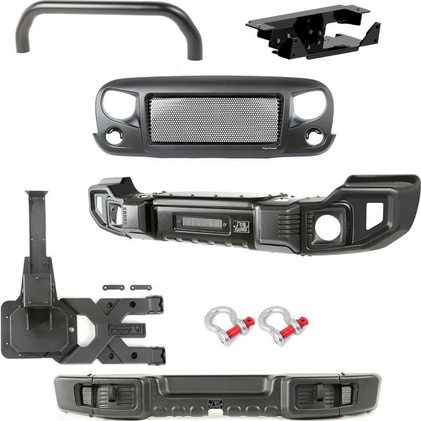 SPARTACUS OVERRIDER BUMP SET 0