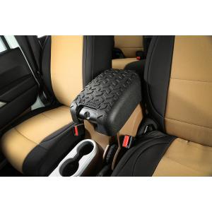 CENTER CONSOLE COVER BLACK JK