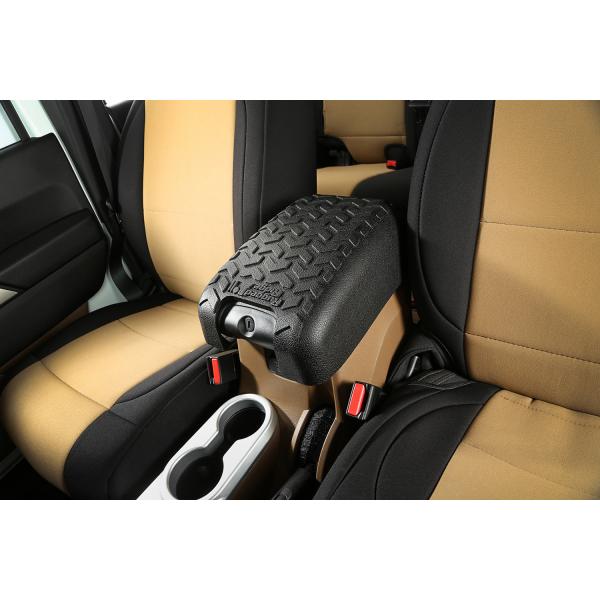 All-Terrain Center Console Cover in Black for Jeep Wrangler JK 2011-2018