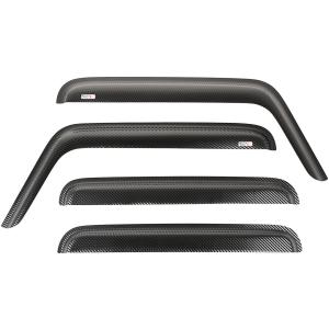 WINDOW VISOR 2D CARBON 07-16
