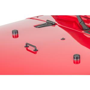 RUBBER HOOD