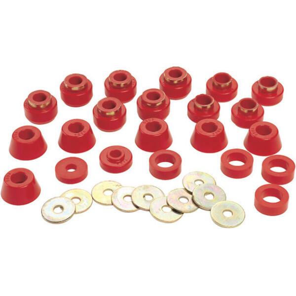 Body Cab Mount Set for 1987-1995 Jeep Wrangler YJ - Image 2