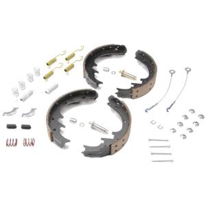 Rear Brake Shoe Set with Hardware For 1986 Jeep CJ 7 with Dana 44 Axle