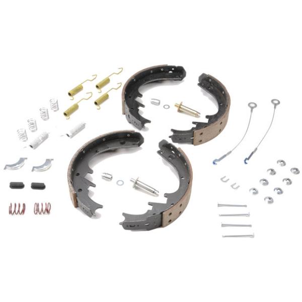 Rear Brake Shoe Set with Hardware For 1986 Jeep CJ 7 with Dana 44 Axle