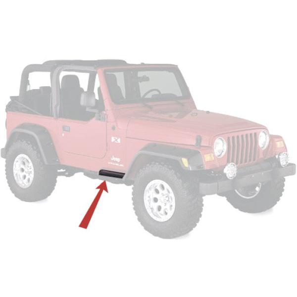 Fender Flare Extension, Left S - Image 2