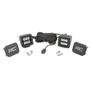 FOG LIGHT BLK (CUBITOS)