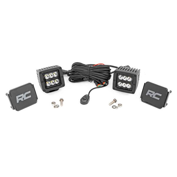 FOG LIGHT BLK (CUBITOS)