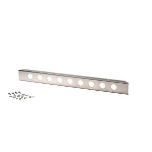 BUMPER CJ3B 42" S/STEEL