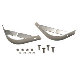 Short Corner Guard Set for 1987-1995 Jeep Wrangler YJ