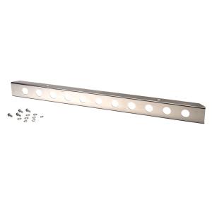 BUMPER 54" KENTROL W/HOLES YJ