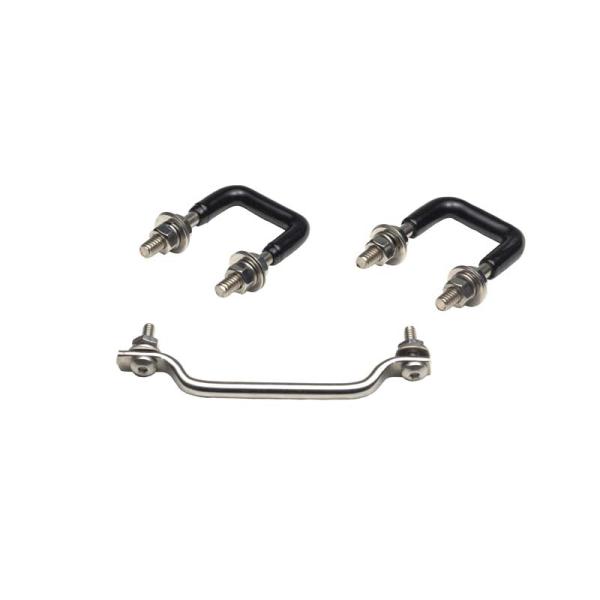 Stainless Steel Windshield Tie Down Kit for Jeep YJ 1987-1995
