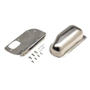 Stainless Steel Wiper Motor Cover for Jeep CJ 1976-1986