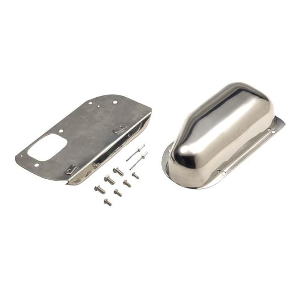 Stainless Steel Wiper Motor Cover for Jeep CJ 1976-1986
