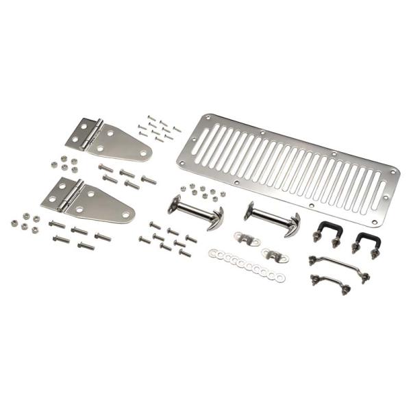 HOOD SET HINGES