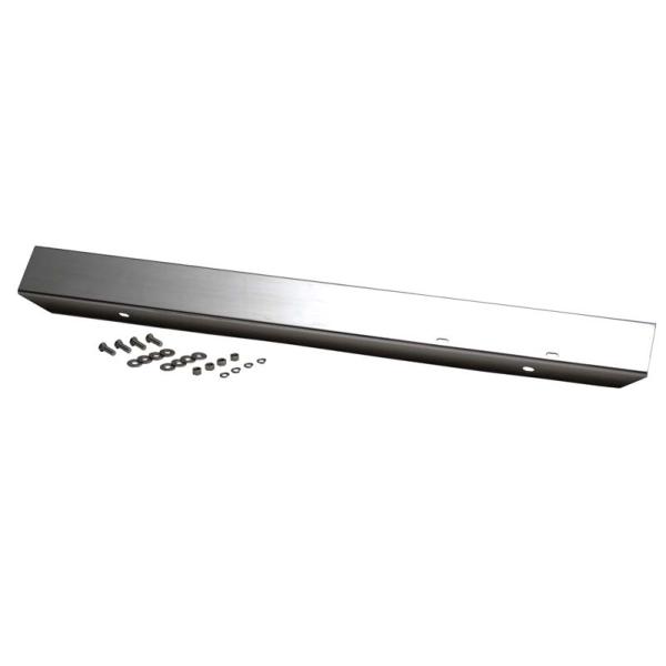 42" Stainless Steel Front Or Rear Bumper Without Holes For 1946-1986 Jeep CJ