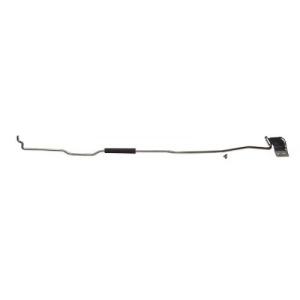 Hood Prop Rod Polished Stainless Steel;  1997-2006 Jeep Wrangler TJ - Kentrol