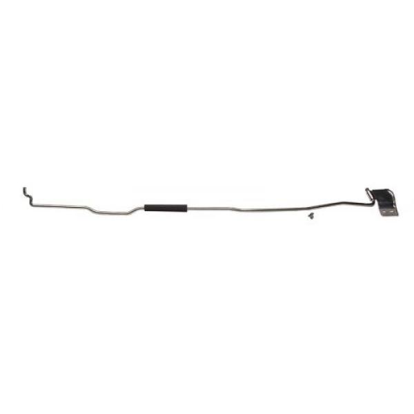 Hood Prop Rod Polished Stainless Steel;  1997-2006 Jeep Wrangler TJ - Kentrol