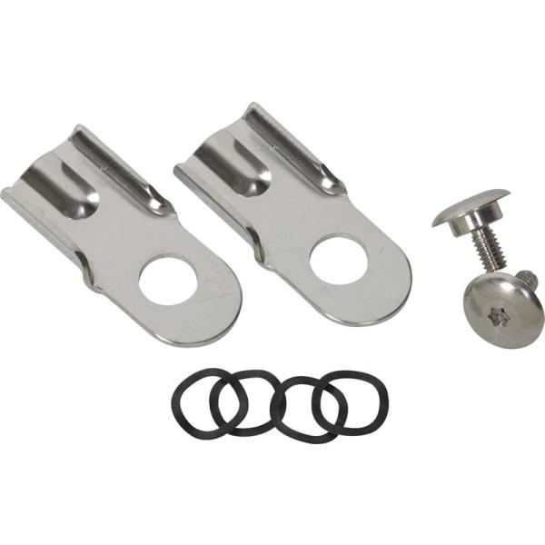 Stainless Steel Tailgate Latch (pair) for 76-86 Jeep CJ-7 and CJ-8