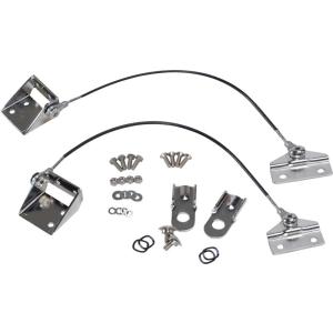 TAILGATE CABLE CJ7 S/STEEL