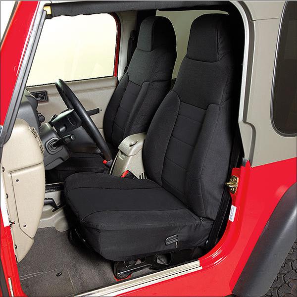 FRONT SEAT COVER 03-06 TJ