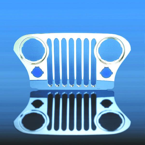 PARILLA JEEP CJ CHROME CJ5/7 - Image 2
