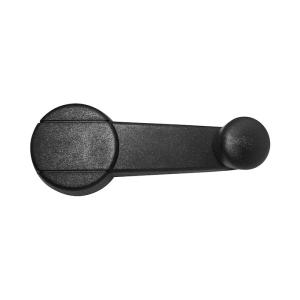 Manual Window Handle in Black for Jeep Cherokee XJ 1984-1996 and Jeep Grand Cherokee ZJ 1993-1996