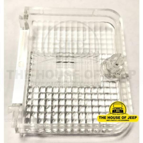 REAR BACKUP LENS SAMURAI/SJ410 1982-1995 LEFT