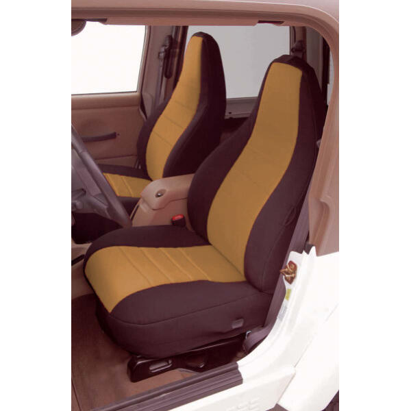 Neoprene Custom-Fit Front Seat Covers for Jeep Wrangler TJ 1997-2002 - Image 5
