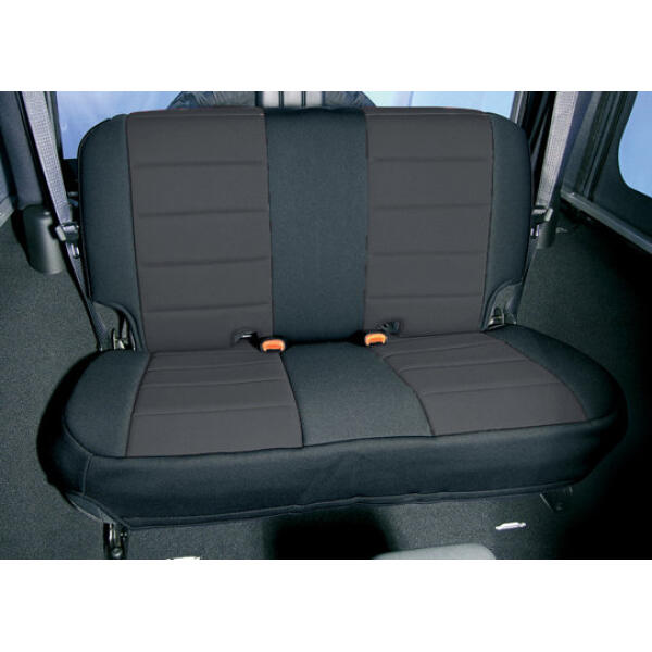 Neoprene Custom-Fit Rear Seat Cover for Jeep Wrangler TJ 1997-2002 - Image 5