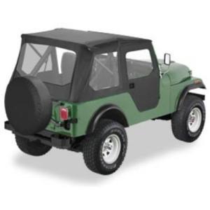 Tigertop 1976-1983 Jeep CJ5 (Black Crush)